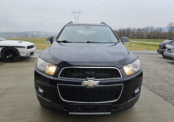 Chevrolet Captiva cena 33500 przebieg: 232157, rok produkcji 2012 z Przasnysz małe 67